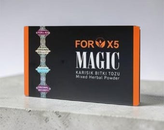 För X5 Magic Milk örtdryck, originalförpackning, snabb frakt!