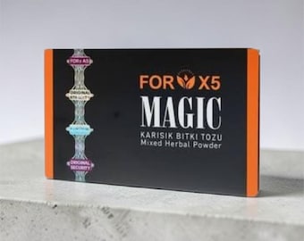För X5 Magic Milk örtdryck, originalförpackning, snabb frakt!