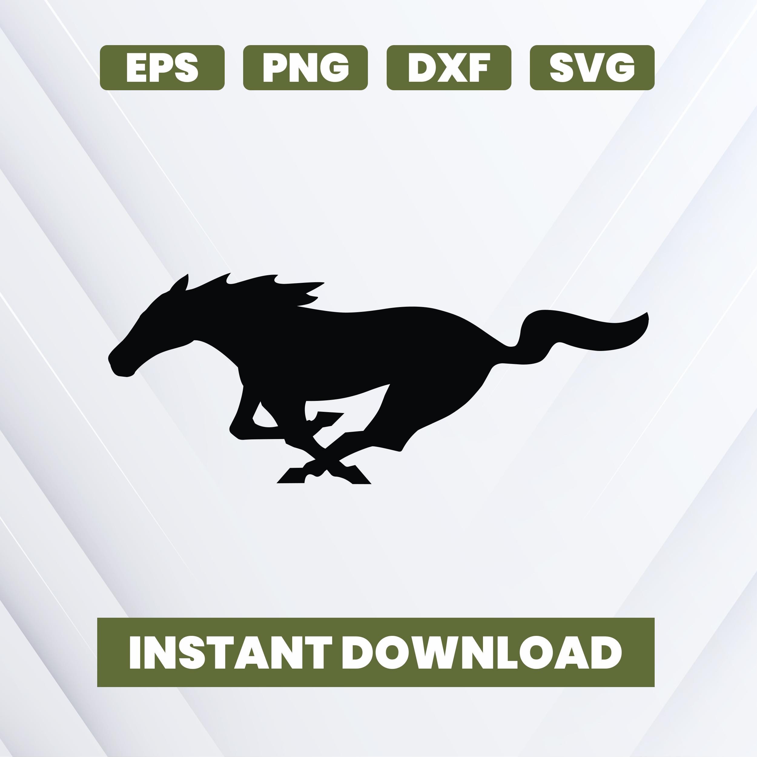 Ford mustang logo - Etsy 日本