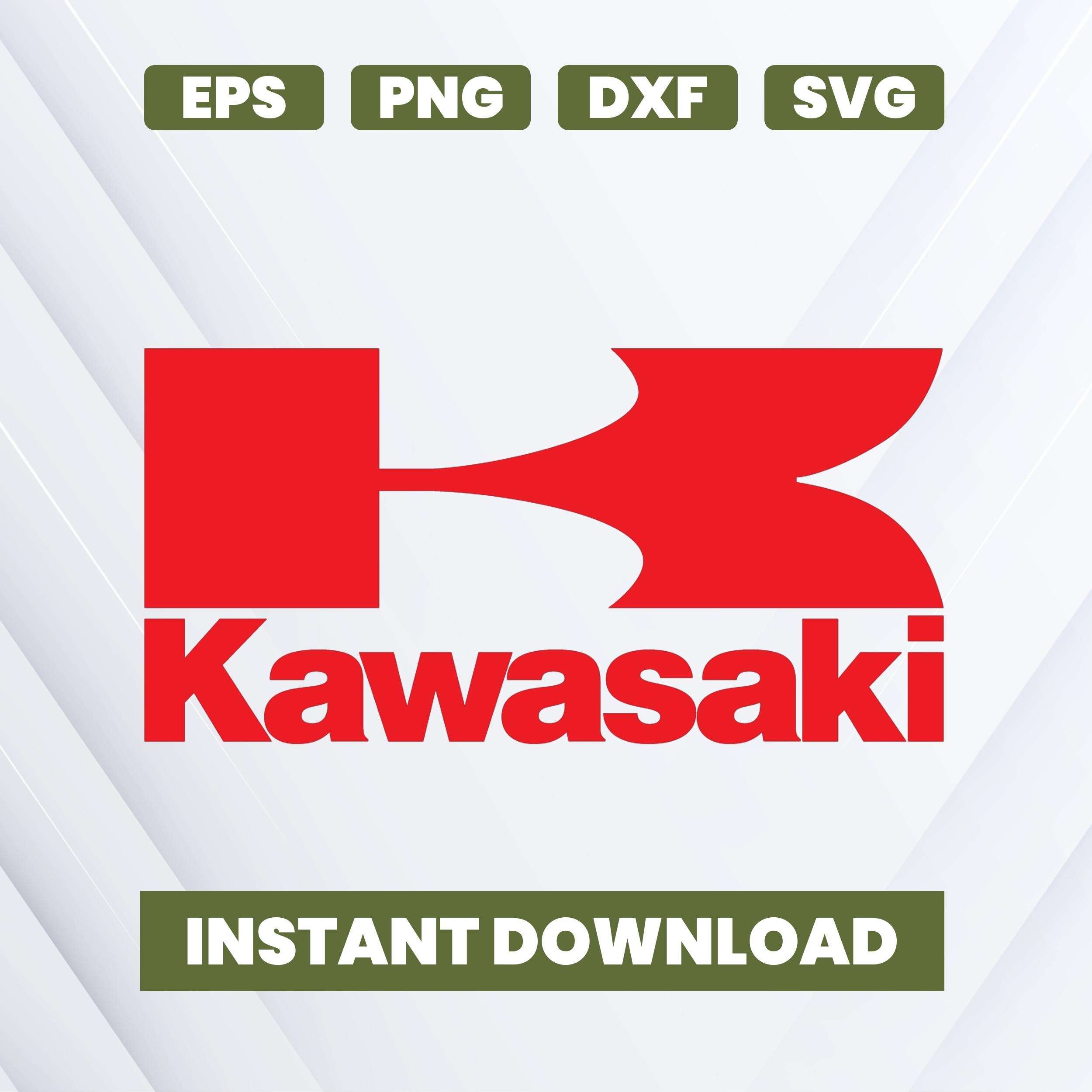 Kawasaki svg - Etsy 日本