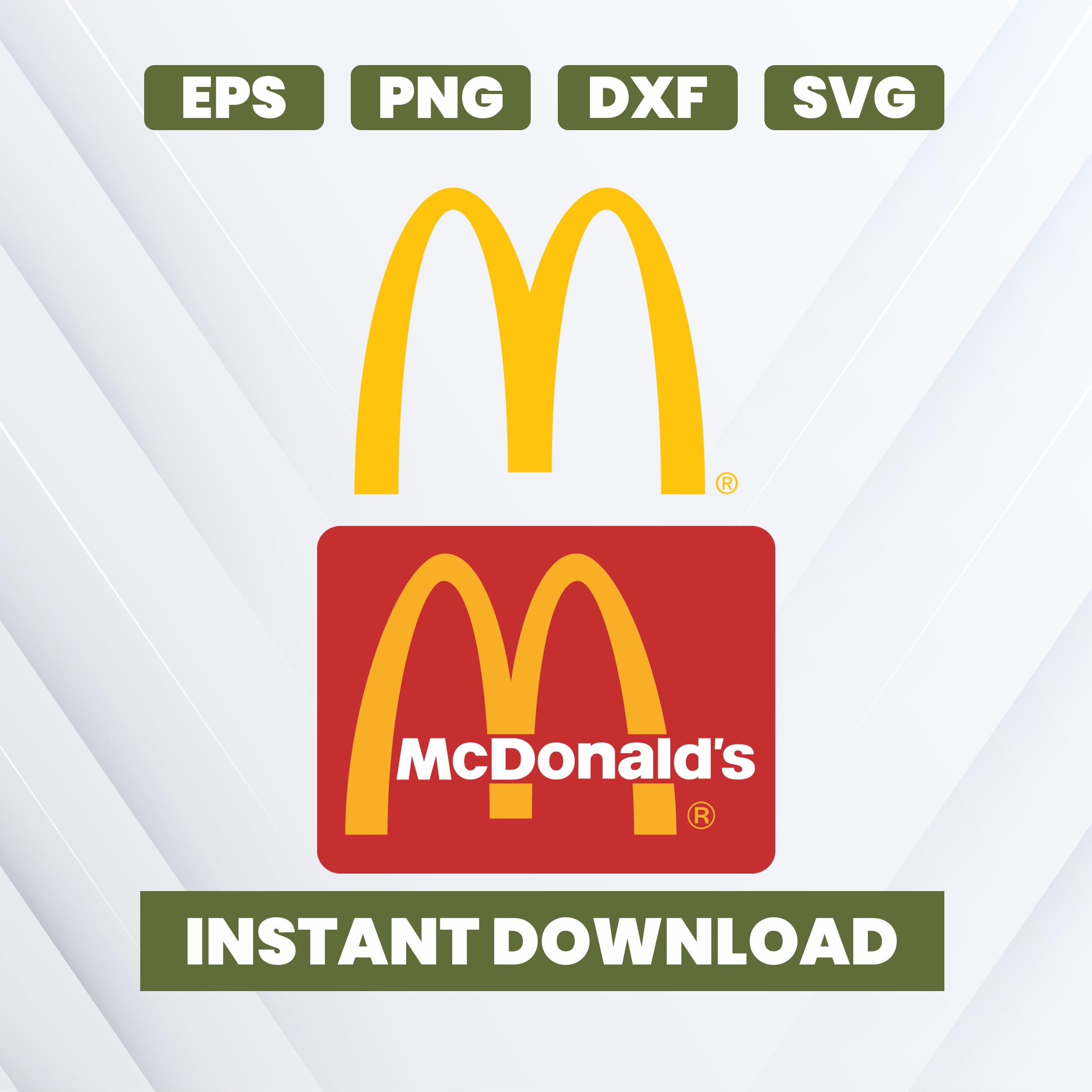 Mcdonalds logo - Etsy 日本