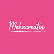 MehaCreates store logo