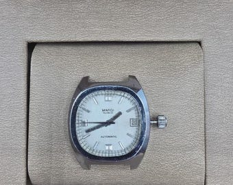 Vintage MARGI Incabloc Automatic Horloge – Onderhoud nodig | Zeldzaam verzamelobject