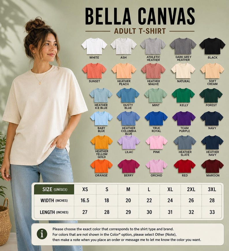The image is a collage of various adult t-shirt designs, including different colors and styles, along with a woman wearing one of the t-shirts.