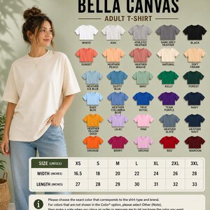 The image is a collage of various adult t-shirt designs, including different colors and styles, along with a woman wearing one of the t-shirts.