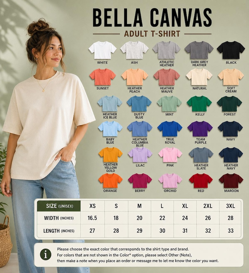 The image is a collage of various adult t-shirt designs, including different colors and styles, along with a woman wearing one of the t-shirts.