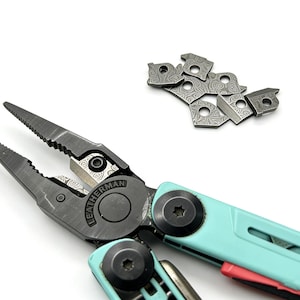 USA STOCK | VG10 Damascus Wire Cutter for Leatherman - Pliers Jaw Upgrade