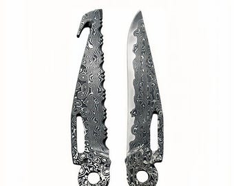 VG10 Damascus Blade for Leatherman Surge - Knife/Saw Upgrade -USA STOCK