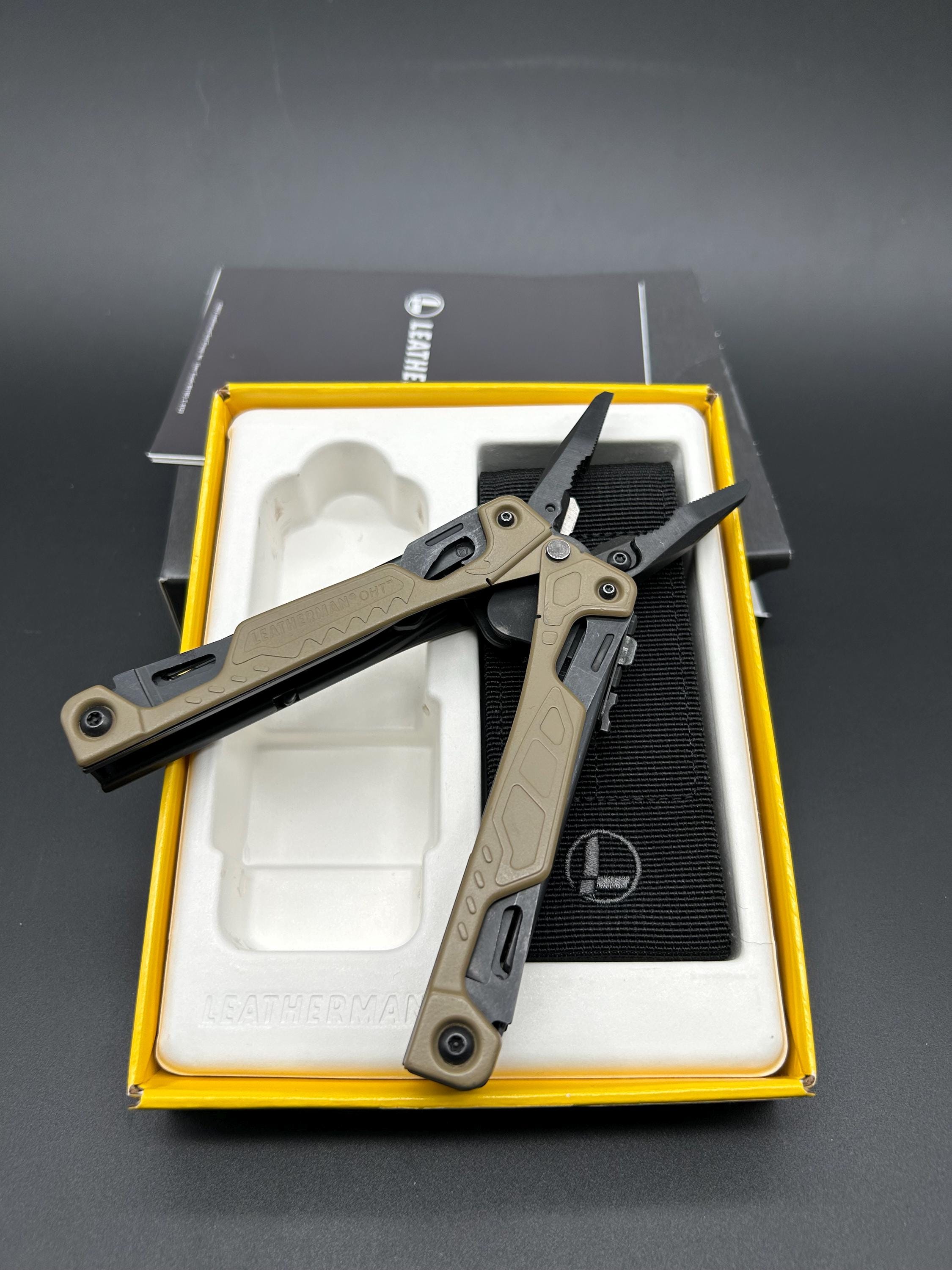 Leatherman OHT One Handed Multi-tool New Sealed With Nylon Sheath