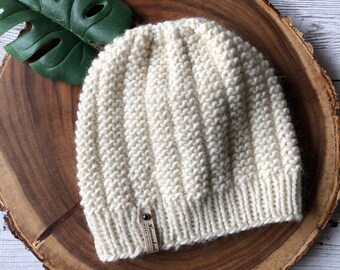 The Snowman. Winter adult hat. Warm winter hat. Soft hat. Beanie hat.