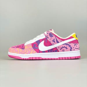 nike free floral print
