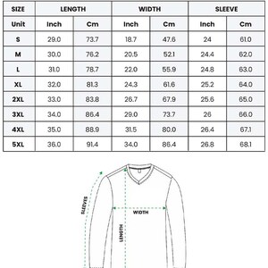 The image is a table with measurements and sizes for a hockey jersey, along with a diagram of the jersey and its measurements.