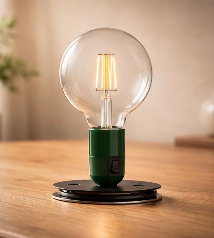 Vintage flos lamp - Etsy 日本