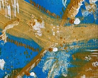 Fall in CPH - Abstract Wall Art - Modern Printable Poster (A3 PDF Download)