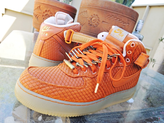 orange air force 1 mid