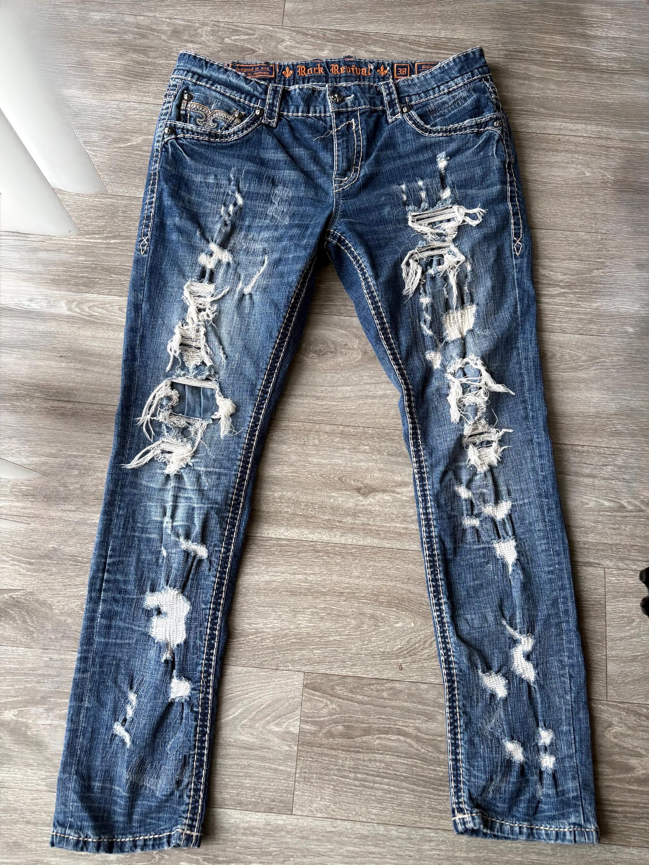 Rock revival jeans - Etsy 日本