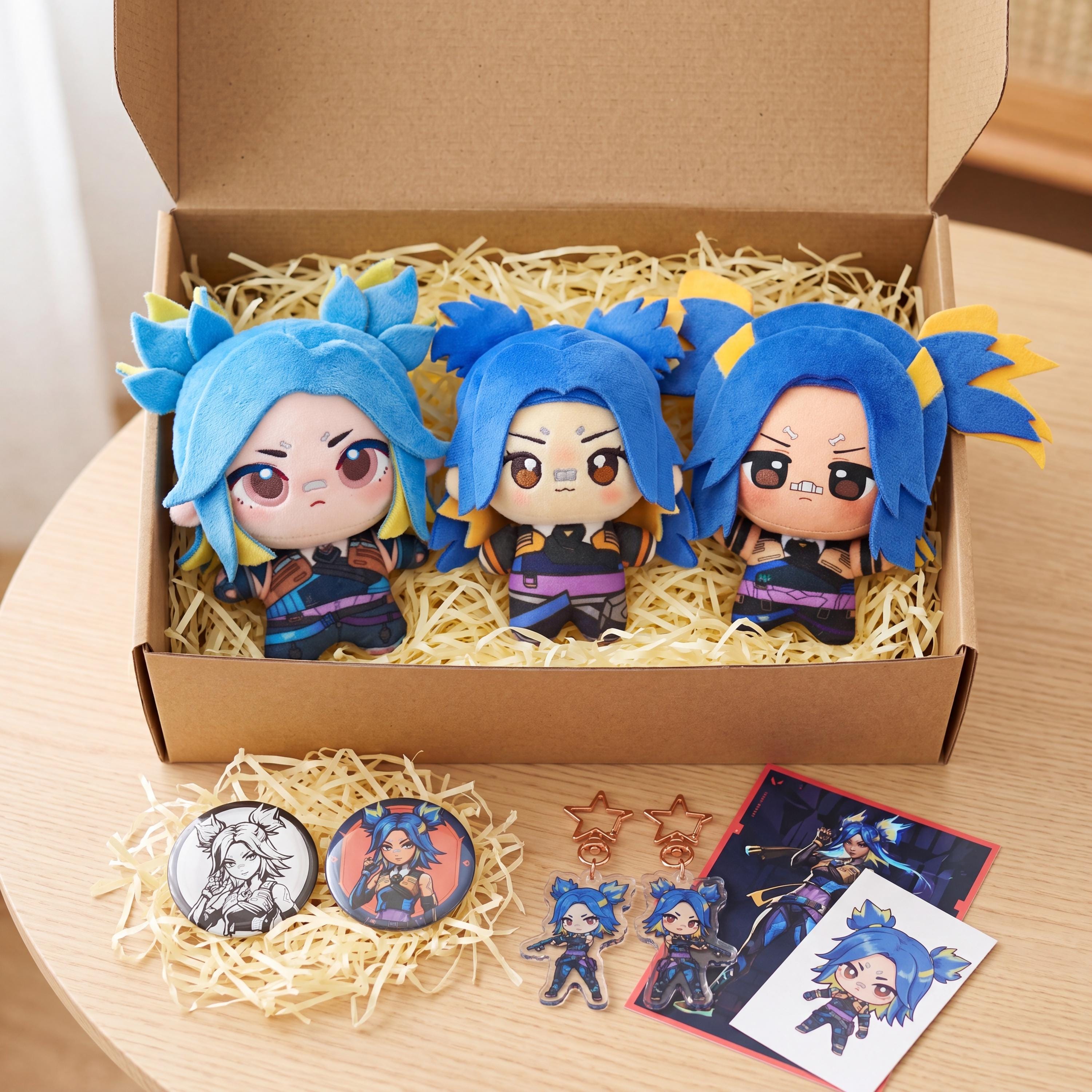Valorant plush - Etsy 日本