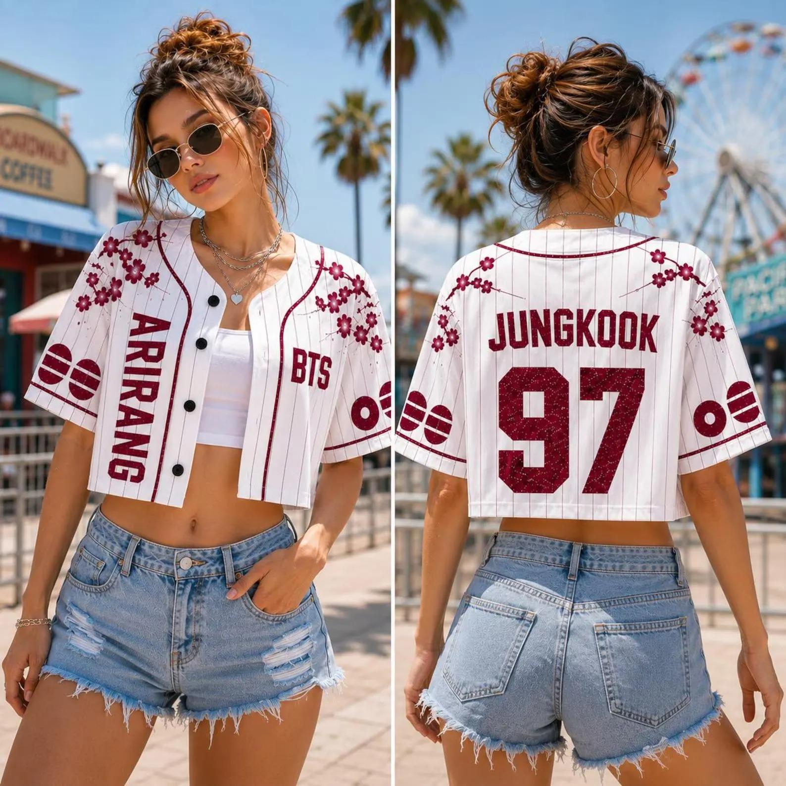 Jungkook Crop Top - Etsy