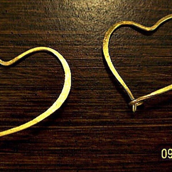 Heart Earrings - Jewelry Gift for Her