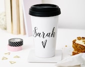 Tazza da viaggio personalizzato nome