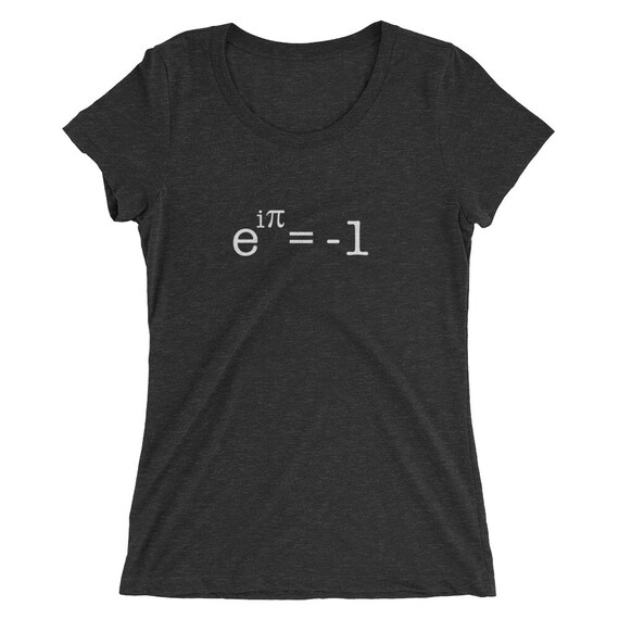 euler's identity t shirt
