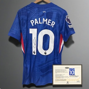 Cole Palmer Signed Jersey - Etsy