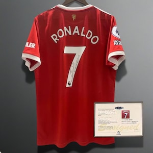 Ronaldo jersey 2008 manchester united - Etsy 日本