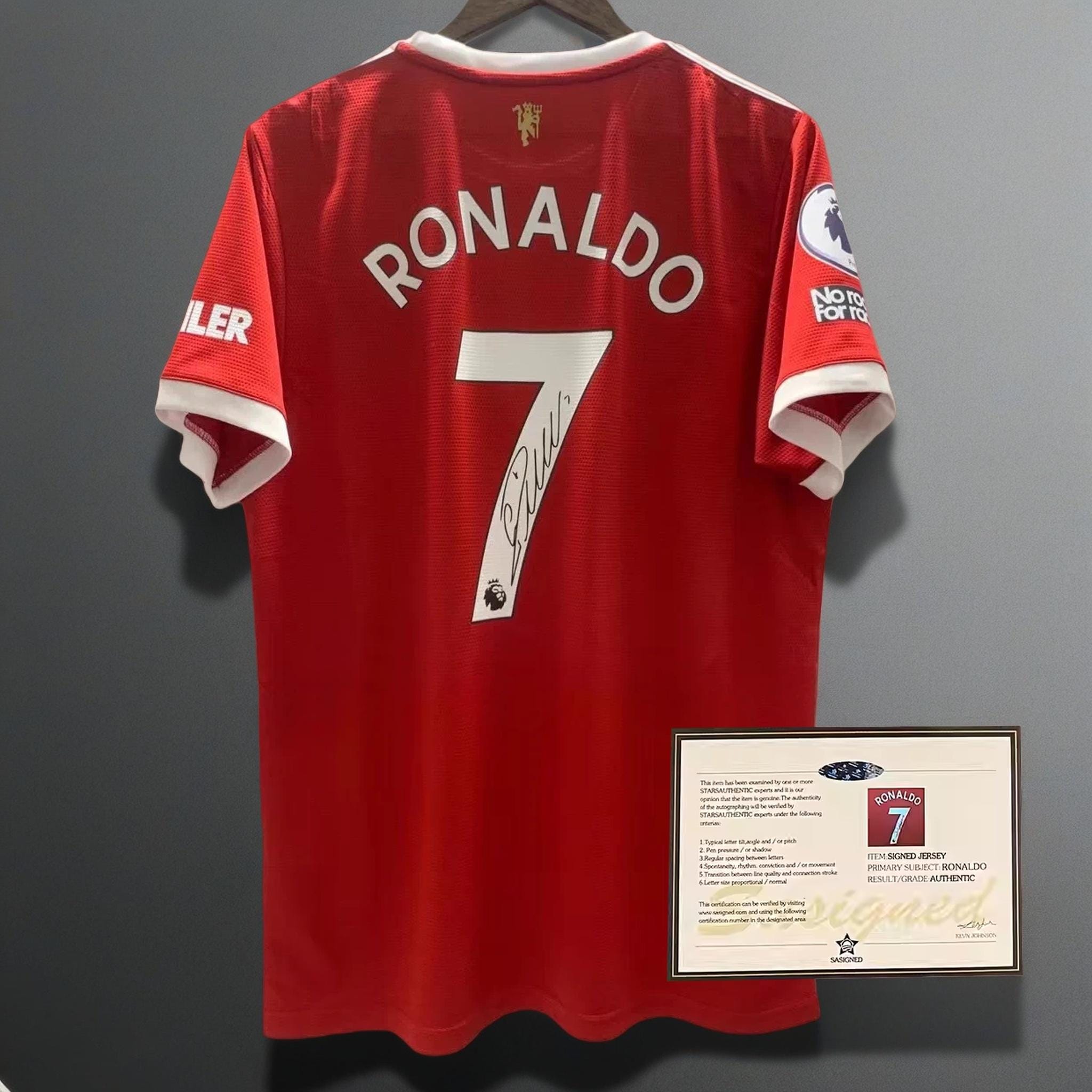 Ronaldo jersey 2008 manchester united - Etsy 日本