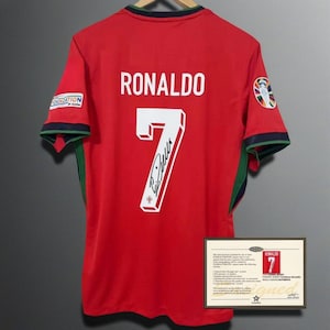 Cristiano ronaldo signed memorabilia - Etsy 日本
