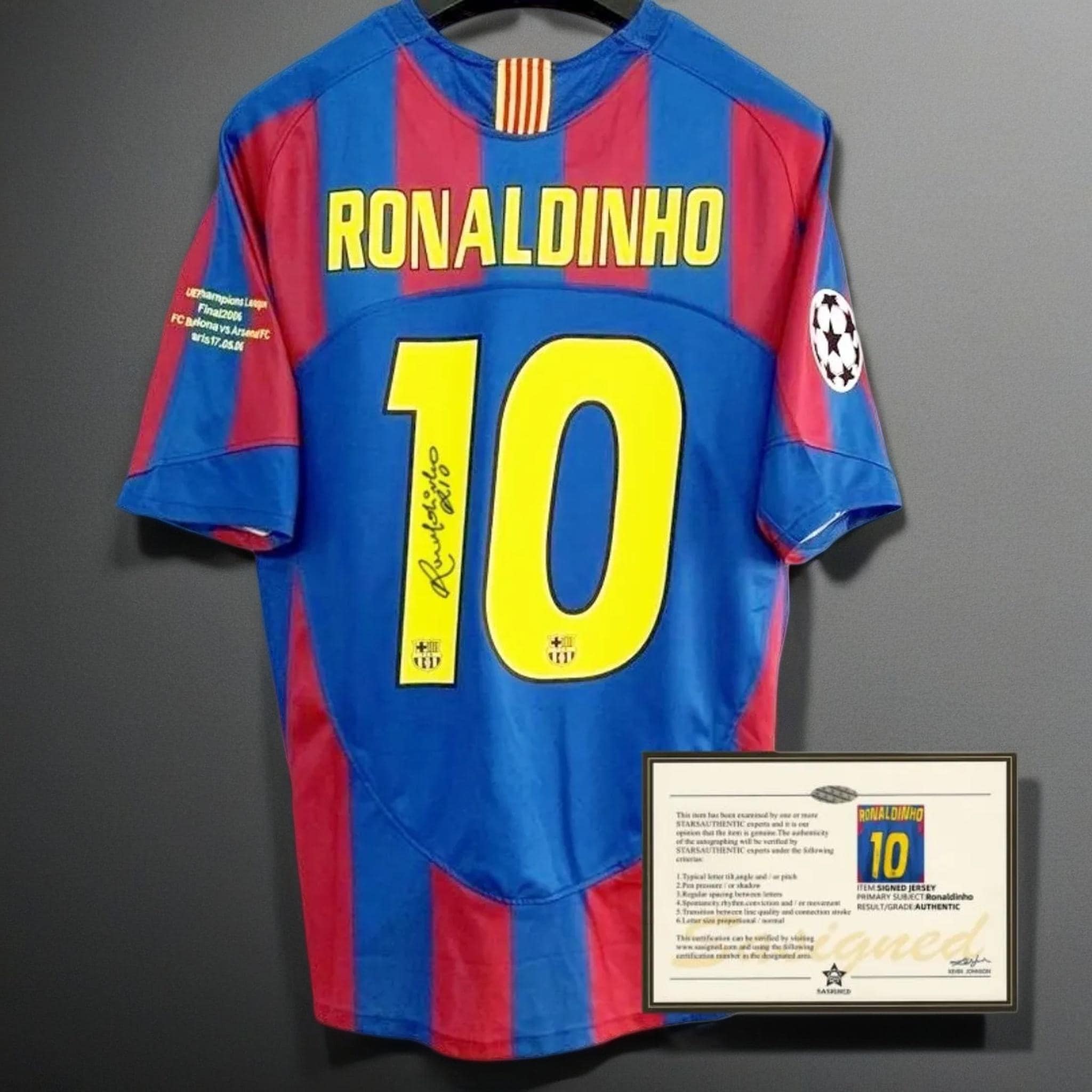Long sleeve ac milan ronaldinho jersey - Etsy 日本