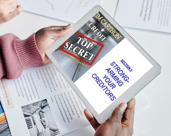 Credit: TOP SECRET - The Secret Creditor and Finance Handbook