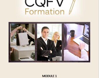 MODULE 1 – Understanding and Mastering Modern Sales | CQFV Professional Training | 18-page PDF