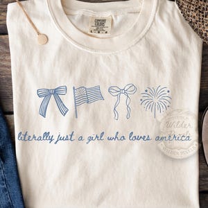 Literally Loves America' 250 Years Celebration PNG, Fourth Of July 2026, Summer Olympics Shirt,Patriotic American Design, God Bless America