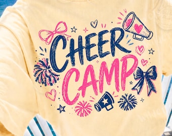 Summer Cheer Ccamp Y'all Cheer PNG, Football Games Cheer,Cheerleading Competition,Comp Day outfit Cheer moms, Comp Cheerleading mom design