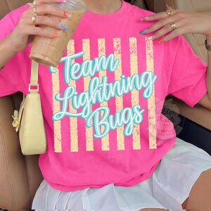 Team Lightning Bugs Fireflies Jars lighteningGarden PNG, Dixie PNG,Country Girl,Summer Spring Wildflower Sublimation,Southern fire flys