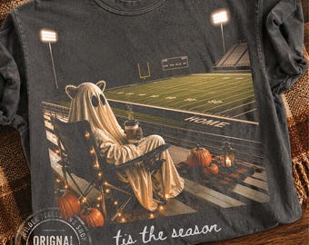 Camiseta de mapache con estampado de fútbol americano / Camiseta para mamás futbolistas