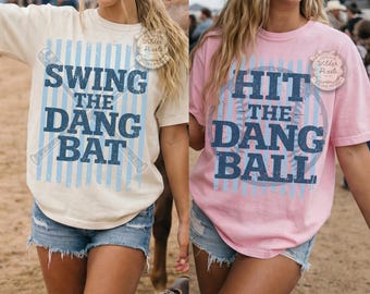 Hit The Dang Ball SoftBall field Mama Style PNG, Softball Clipart, Travel Baseball, Travel Softball Tournament, Softball Ball Mom Design,