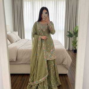 slim fit dress slacks Pakistani Sea Green Bridal Lehenga Dress Online for Bride – BridalLehenga