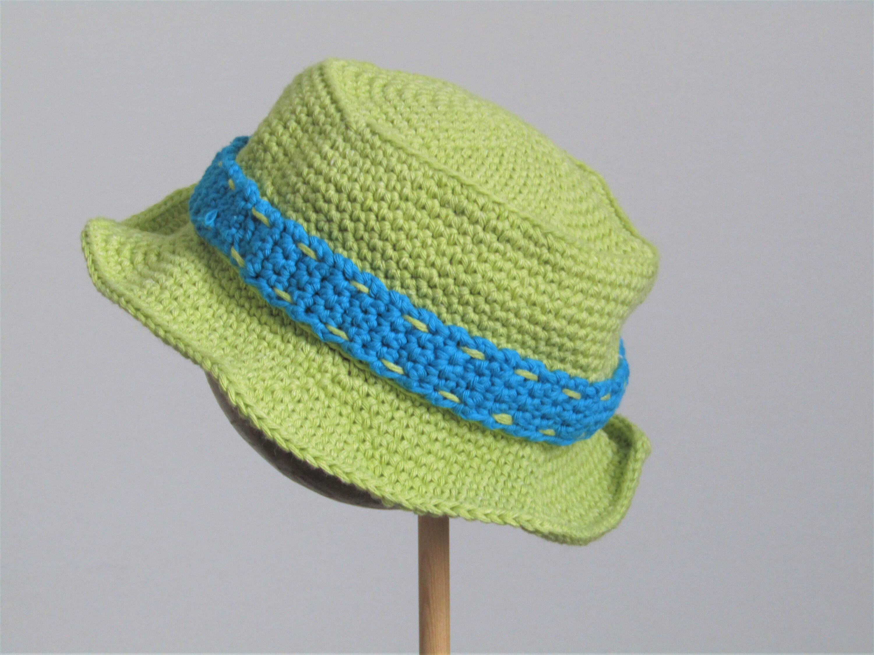 baby boater hat