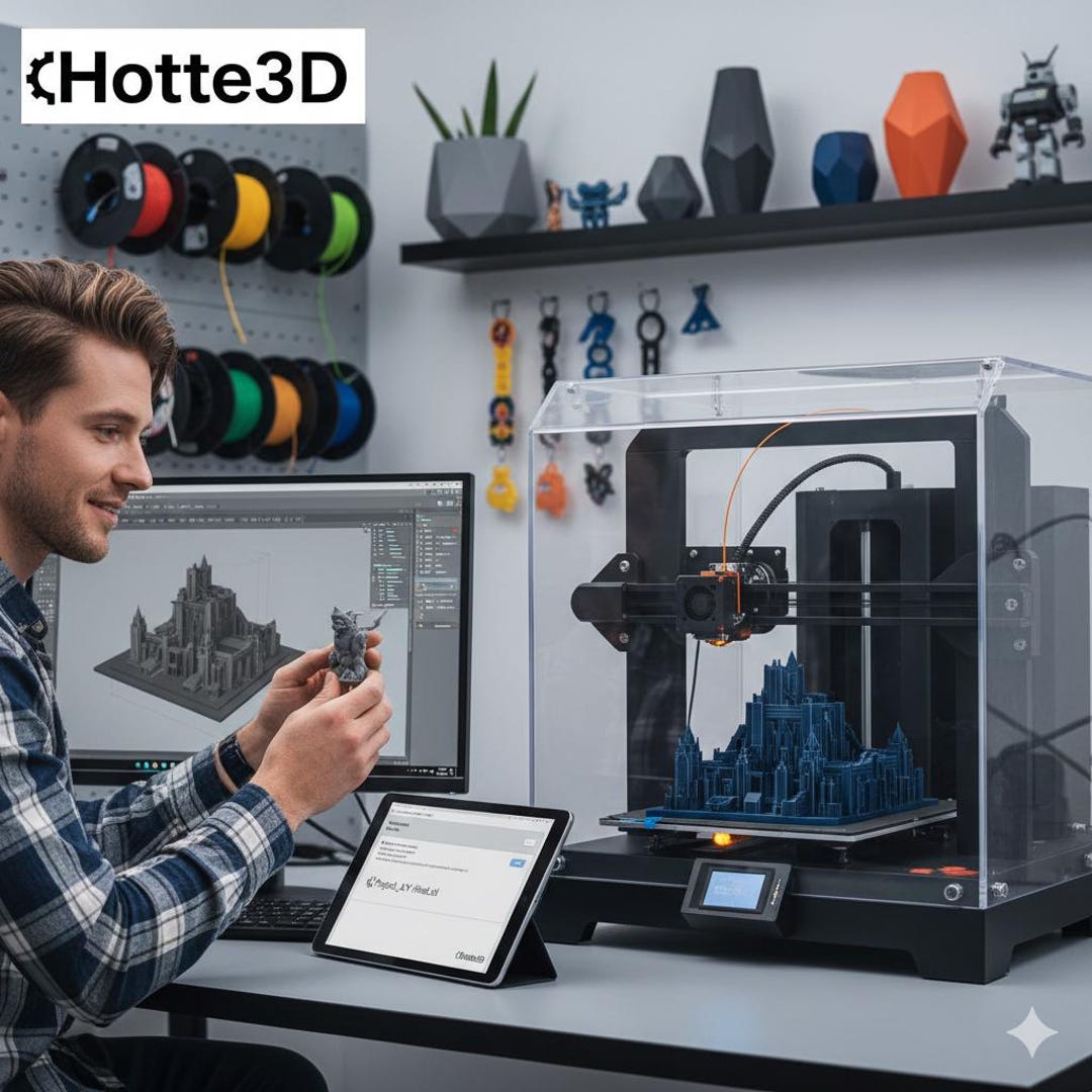 Creative Printer Hotte3d: Creative 3D Prints | Custom Designs | Your Individual Printing ...