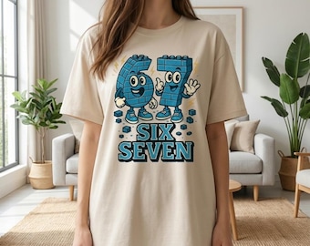 Brainrot Six Seven PNG, Italian Meme, Kids Gaming (Digital File HD Fun)