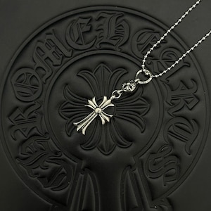 Chrome Hearts Cross Ball Necklace - Etsy Canada