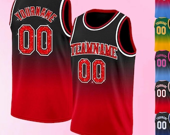Custom Stitched Basketball Jersey, Personalized Team Uniform, New Year Shirt