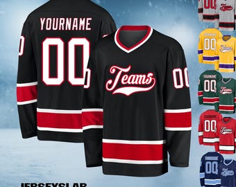 Custom Hockey Jersey - Personalized Team Uniform