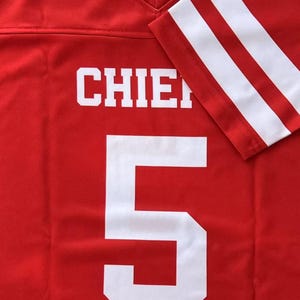 Custom Football Jersey - Personalized Embroidery or Print Team Uniform Print Name NO. LOGO