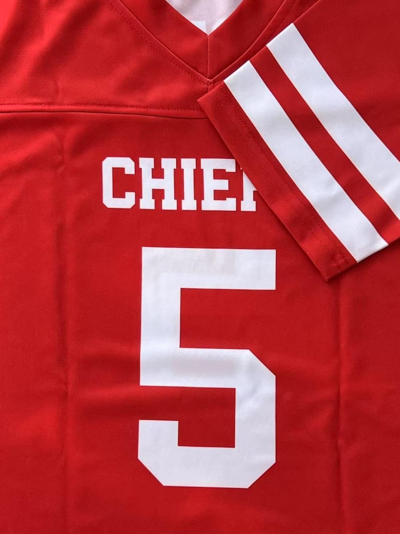 Custom Football Jersey - Personalized Embroidery or Print Team Uniform Print Name NO. LOGO