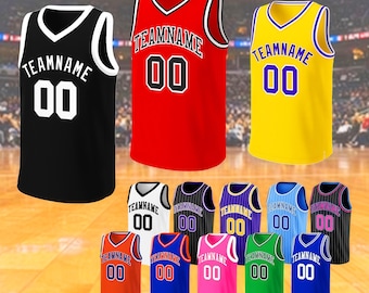 Custom Basketball Jersey, Personalized Name Number Team Uniform, Father's Day Gife