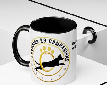 Champion K9 Companions Signature Mug
