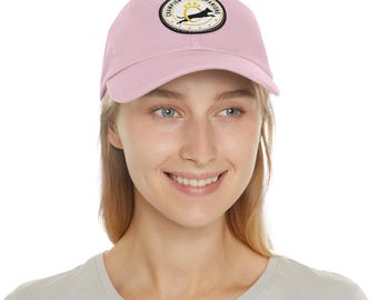 CK9C Leather Patch Hat | Dog Trainer Logo Cap