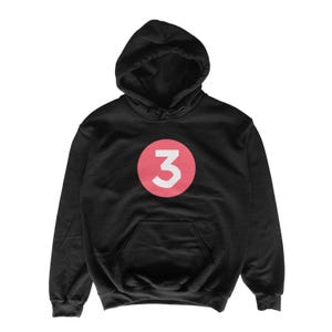 Chance The Rapper - Sweat à capuche premium unisexe avec logo image 1